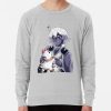 ssrcolightweight sweatshirtmensheather greyfrontsquare productx1000 bgf8f8f8 53 - Bee and PuppyCat Store