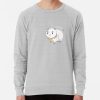 ssrcolightweight sweatshirtmensheather greyfrontsquare productx1000 bgf8f8f8 6 - Bee and PuppyCat Store