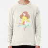 ssrcolightweight sweatshirtmensoatmeal heatherfrontsquare productx1000 bgf8f8f8 10 - Bee and PuppyCat Store