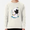 ssrcolightweight sweatshirtmensoatmeal heatherfrontsquare productx1000 bgf8f8f8 11 - Bee and PuppyCat Store