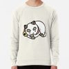 ssrcolightweight sweatshirtmensoatmeal heatherfrontsquare productx1000 bgf8f8f8 13 - Bee and PuppyCat Store