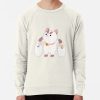 ssrcolightweight sweatshirtmensoatmeal heatherfrontsquare productx1000 bgf8f8f8 2 - Bee and PuppyCat Store