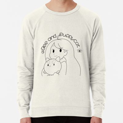 Bee And Puppycat (Yellow) Sweatshirt Official Cow Anime Merch