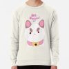 ssrcolightweight sweatshirtmensoatmeal heatherfrontsquare productx1000 bgf8f8f8 21 - Bee and PuppyCat Store