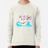 ssrcolightweight sweatshirtmensoatmeal heatherfrontsquare productx1000 bgf8f8f8 23 - Bee and PuppyCat Store