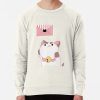 Puppycat Sticker Sweatshirt Official Cow Anime Merch