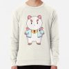 ssrcolightweight sweatshirtmensoatmeal heatherfrontsquare productx1000 bgf8f8f8 28 - Bee and PuppyCat Store