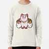 ssrcolightweight sweatshirtmensoatmeal heatherfrontsquare productx1000 bgf8f8f8 31 - Bee and PuppyCat Store