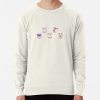 ssrcolightweight sweatshirtmensoatmeal heatherfrontsquare productx1000 bgf8f8f8 32 - Bee and PuppyCat Store