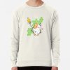 ssrcolightweight sweatshirtmensoatmeal heatherfrontsquare productx1000 bgf8f8f8 33 - Bee and PuppyCat Store