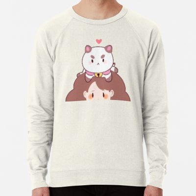 Bee And Puppycat, Go On A Head Sweatshirt Official Cow Anime Merch