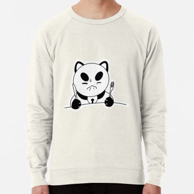 Hangry Puppycat  	 Scoop Sweatshirt Official Cow Anime Merch