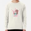 ssrcolightweight sweatshirtmensoatmeal heatherfrontsquare productx1000 bgf8f8f8 40 - Bee and PuppyCat Store