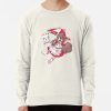 ssrcolightweight sweatshirtmensoatmeal heatherfrontsquare productx1000 bgf8f8f8 42 - Bee and PuppyCat Store