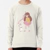 ssrcolightweight sweatshirtmensoatmeal heatherfrontsquare productx1000 bgf8f8f8 43 - Bee and PuppyCat Store