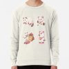 ssrcolightweight sweatshirtmensoatmeal heatherfrontsquare productx1000 bgf8f8f8 45 - Bee and PuppyCat Store