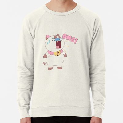 Puppy Cat , Cute Sweatshirt Official Cow Anime Merch