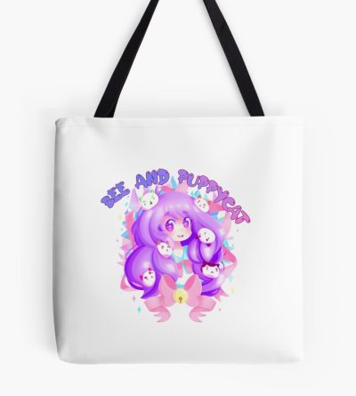 Bee And Puppycat Tote Bag Official Cow Anime Merch