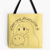 Bee And Puppycat (Yellow) Tote Bag Official Cow Anime Merch