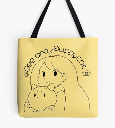 Bee And Puppycat (Yellow) Tote Bag Official Cow Anime Merch