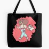 Bee And Puppycat Tote Bag Official Cow Anime Merch