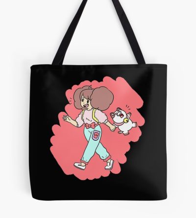 Bee And Puppycat Tote Bag Official Cow Anime Merch