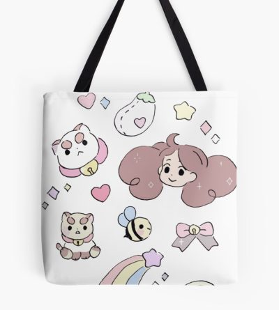 Amazing Bee Puppycat Tshirt Tote Bag Official Cow Anime Merch