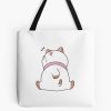 Puppycat Confused Tote Bag Official Cow Anime Merch