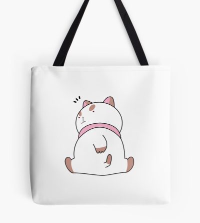 Puppycat Confused Tote Bag Official Cow Anime Merch