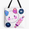 Moully Baking Bundle | Bee And Puppycat Tote Bag Official Cow Anime Merch