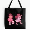 Meme Lazy In Space Tote Bag Official Cow Anime Merch