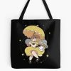 Bee And Puppycat Tote Bag Official Cow Anime Merch