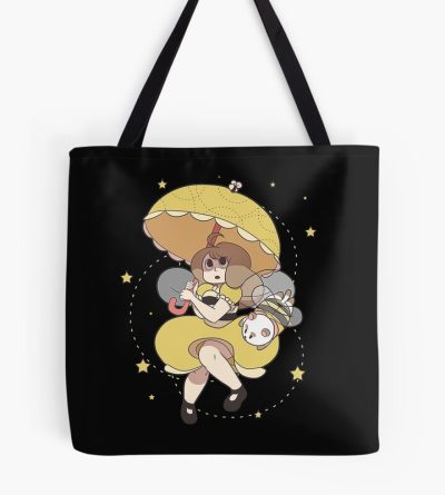 Bee And Puppycat Tote Bag Official Cow Anime Merch