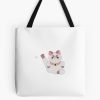 Puppycat And His Gross Leg Tote Bag Official Cow Anime Merch