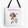 Bee And Puppycat Tote Bag Official Cow Anime Merch