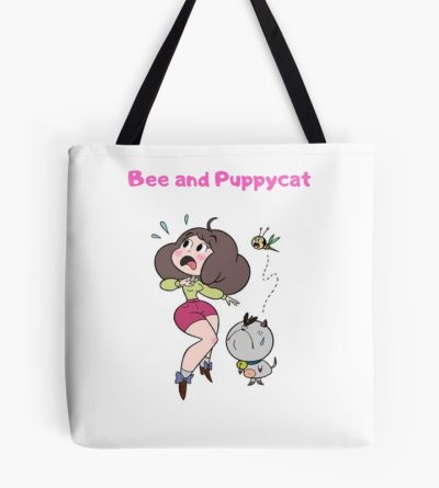 Bee And Puppycat Tote Bag Official Cow Anime Merch