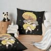 Bee And Puppycat Throw Pillow Official Cow Anime Merch