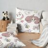 Amazing Bee Puppycat Tshirt Throw Pillow Official Cow Anime Merch