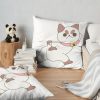 Puppycat Throw Pillow Official Cow Anime Merch