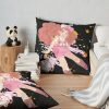   Bee And Puppycat | Family Love Throw Pillow Official Cow Anime Merch