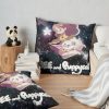 Bees And Puppy Cat In  Space Throw Pillow Official Cow Anime Merch