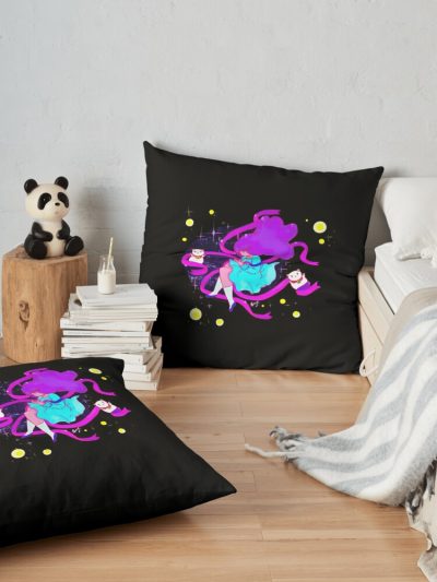 Bee And Puppycat Cool Mug Classic Throw Pillow Official Cow Anime Merch