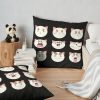 Puppycat Throw Pillow Official Cow Anime Merch