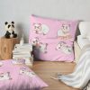 Puppycat Throw Pillow Official Cow Anime Merch