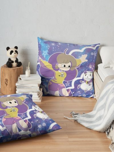 Puppycat Throw Pillow Official Cow Anime Merch