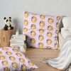 Bee And Puppycat Title, Holding Hugs Throw Pillow Official Cow Anime Merch