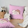 Bee & Puppycat Throw Pillow Official Cow Anime Merch