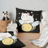 Netflix Bee And Puppycat, Bee From Bee And Puppycat, Netflix Cartoon Cute Bee Cat Cartoon, Netflix Bee And Puppy Cat Throw Pillow Official Cow Anime Merch