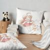 Bee And Puppycat Throw Pillow Official Cow Anime Merch