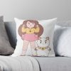 Bee And Puppycat Throw Pillow Official Cow Anime Merch